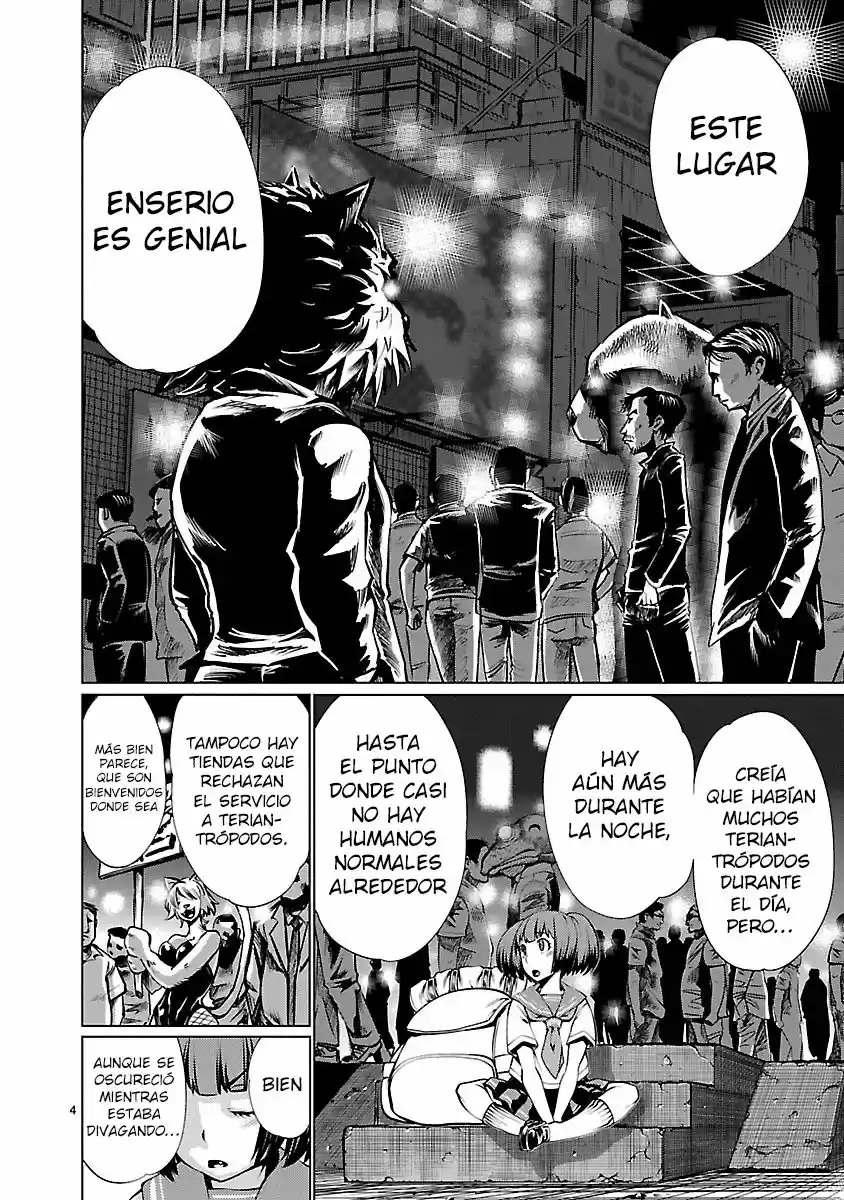 Killing Bites capítulo 33, página 4