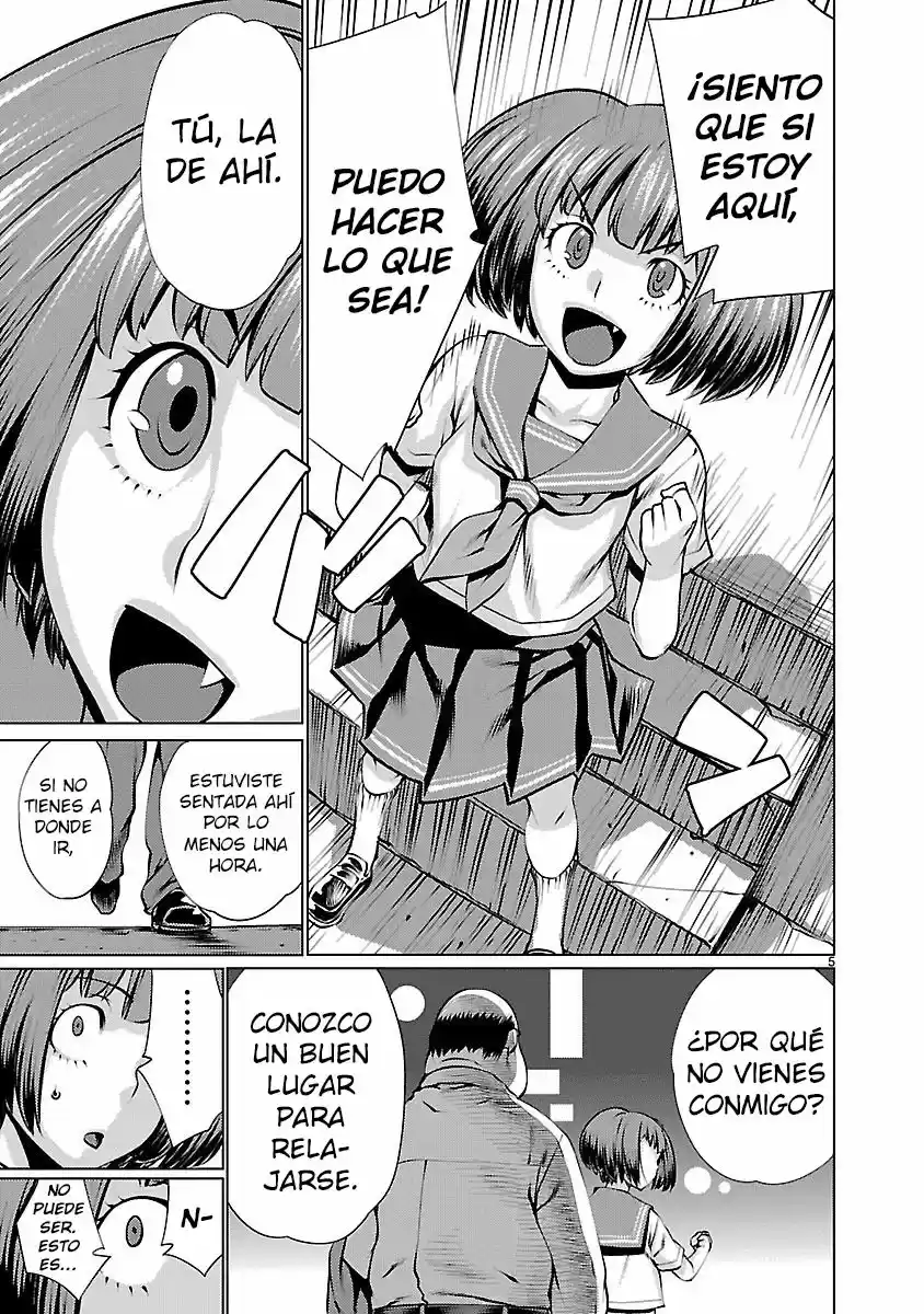 Killing Bites capítulo 33, página 5