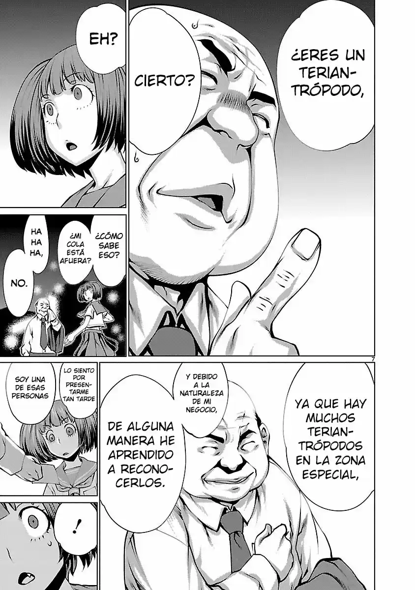 Killing Bites capítulo 33, página 7