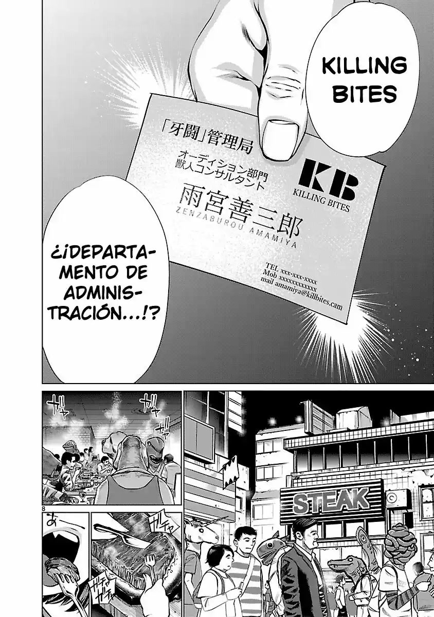 Killing Bites capítulo 33, página 8