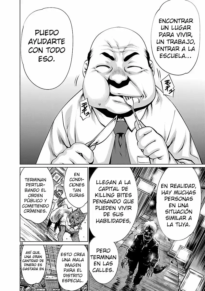 Killing Bites capítulo 33, página 10