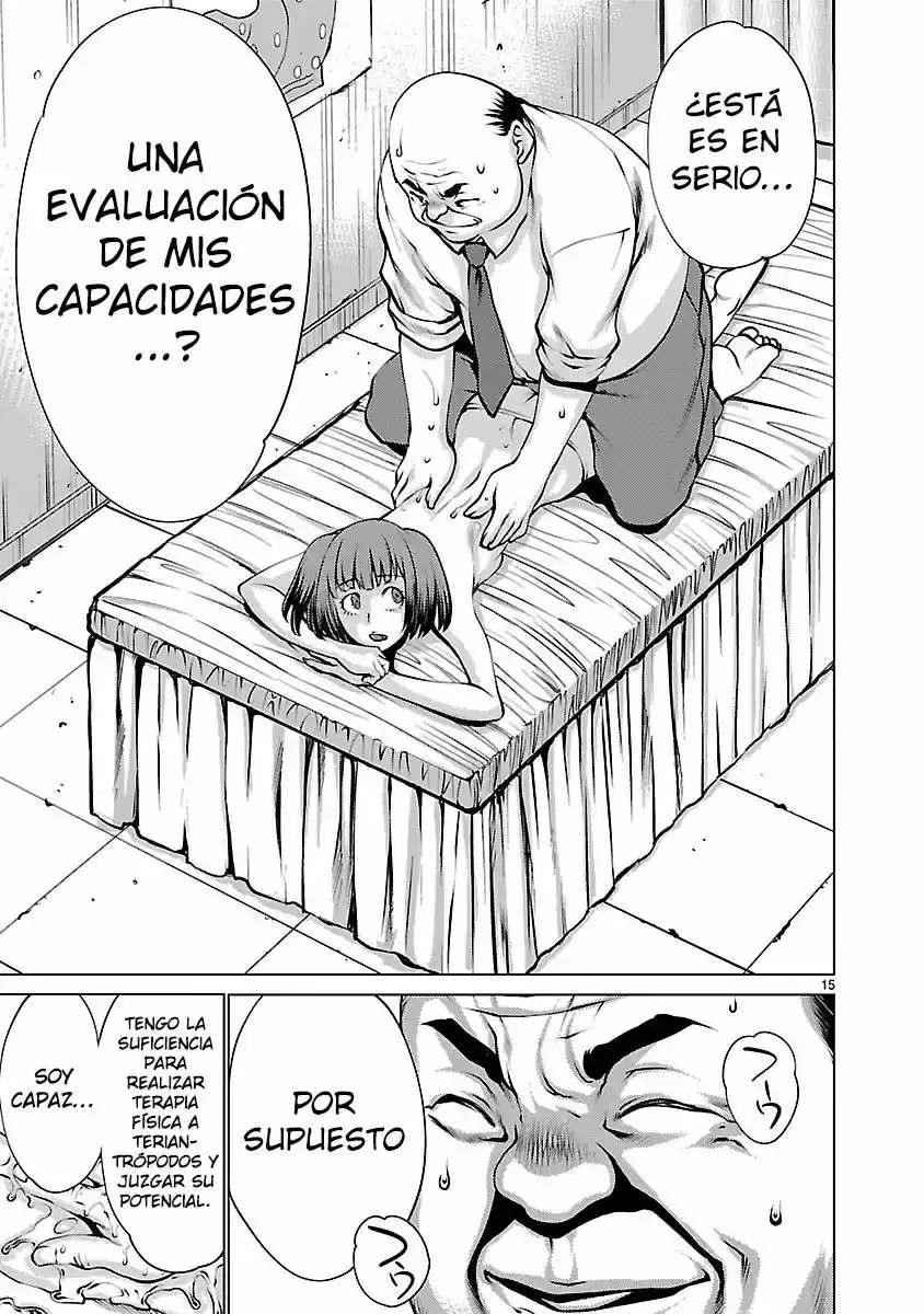 Killing Bites capítulo 33, página 15