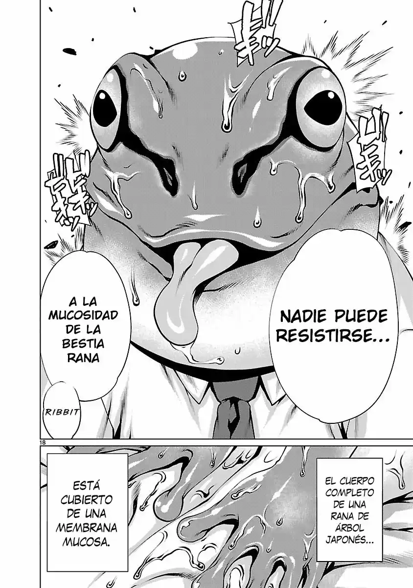 Killing Bites capítulo 33, página 18