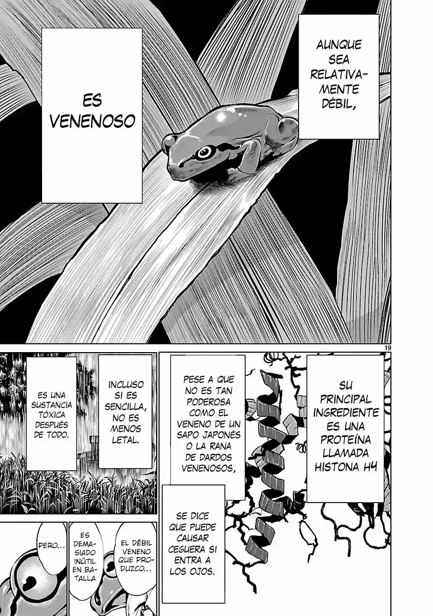 Killing Bites capítulo 33, página 19
