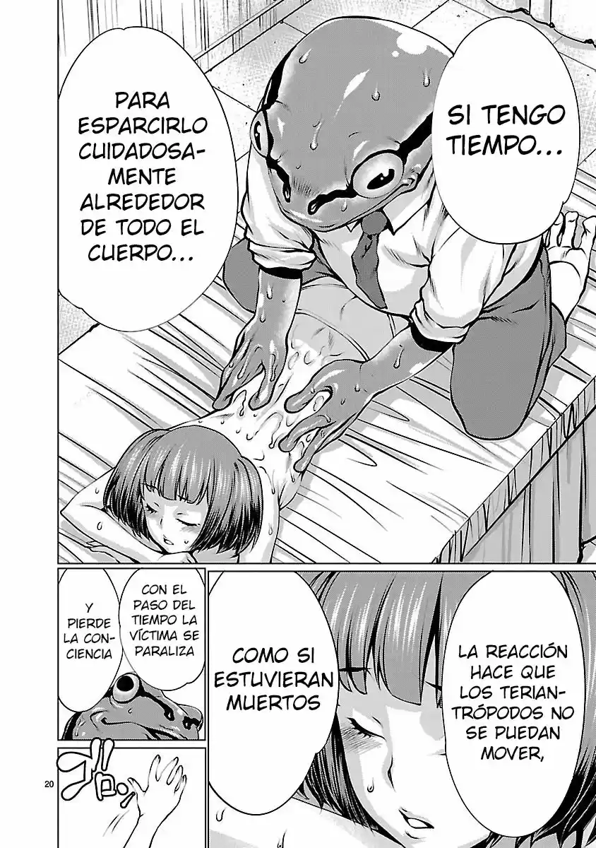 Killing Bites capítulo 33, página 20