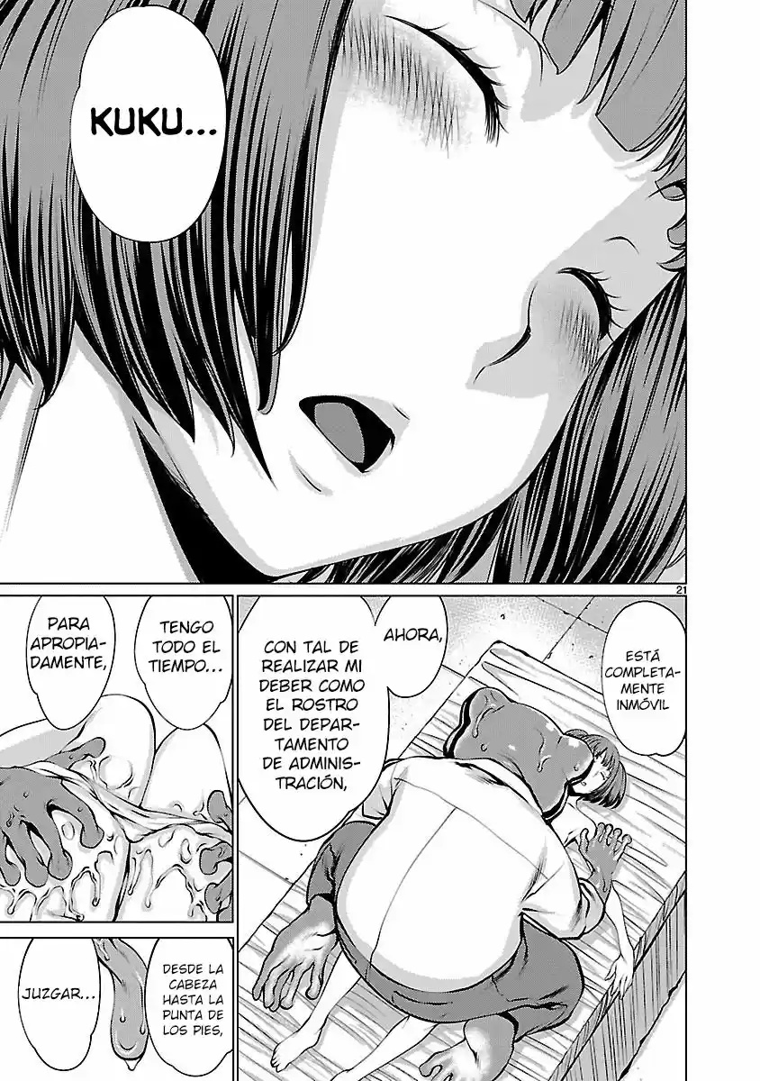 Killing Bites capítulo 33, página 21