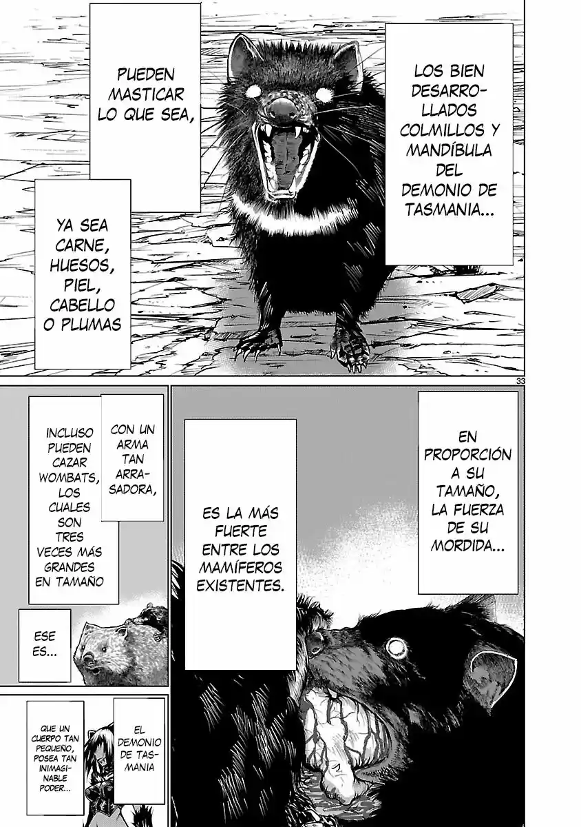 Killing Bites capítulo 33, página 32