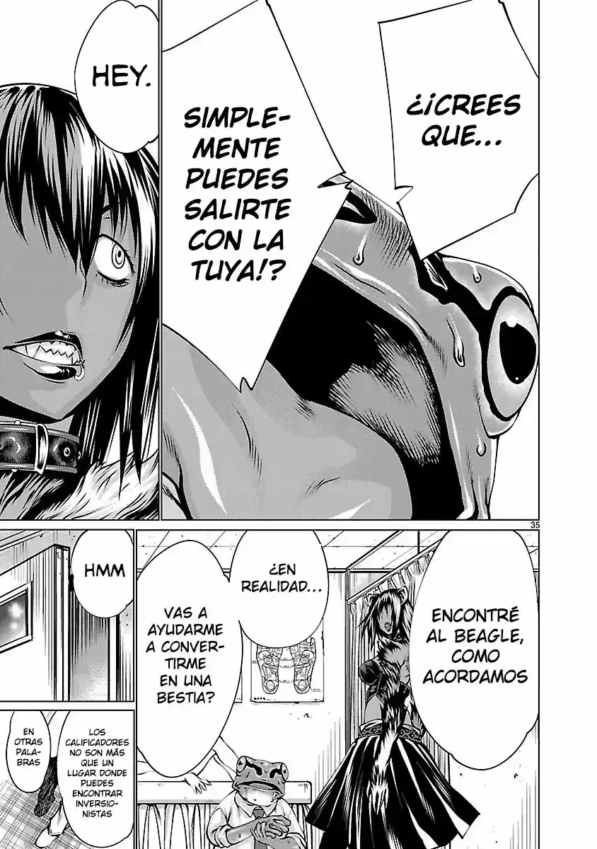 Killing Bites capítulo 33, página 34