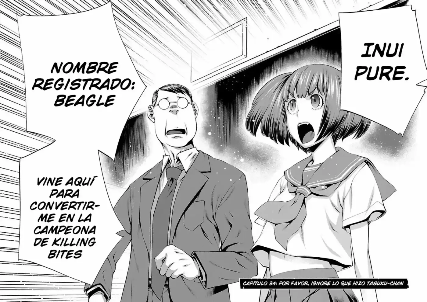 Killing Bites capítulo 34, página 3