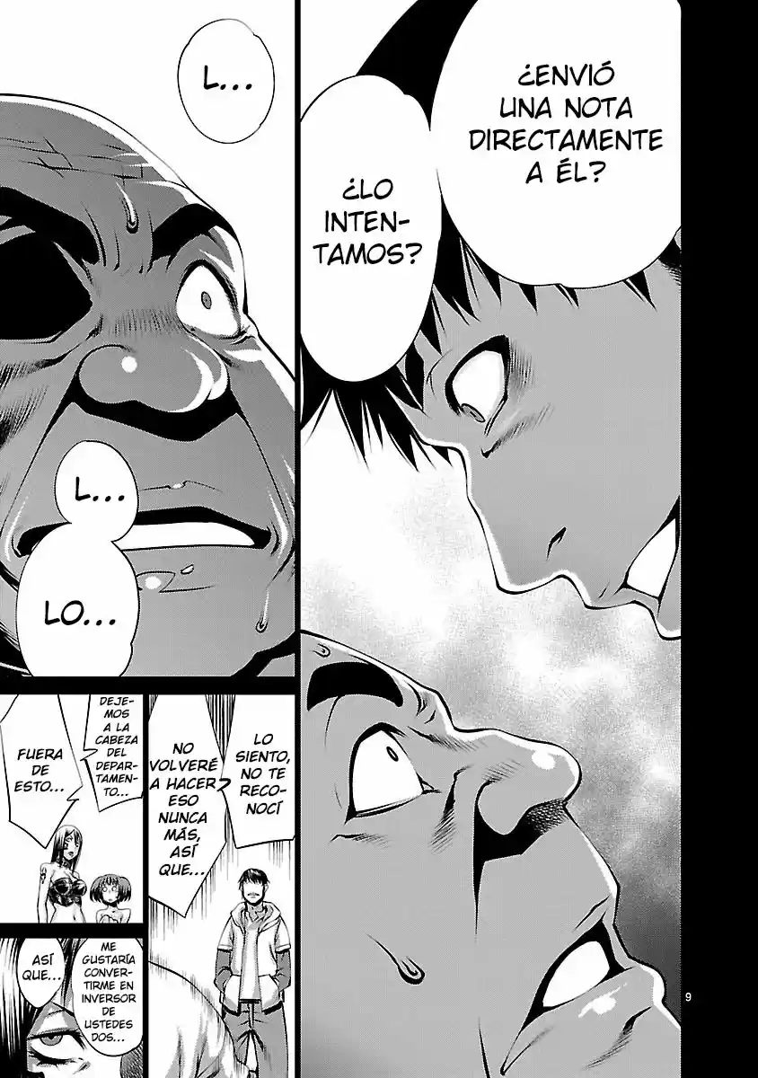 Killing Bites capítulo 34, página 9