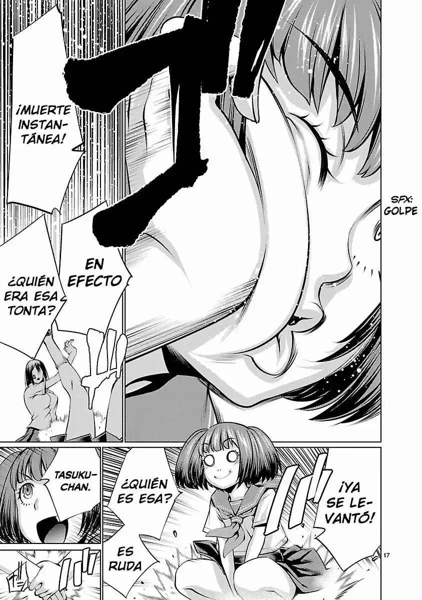 Killing Bites capítulo 34, página 17