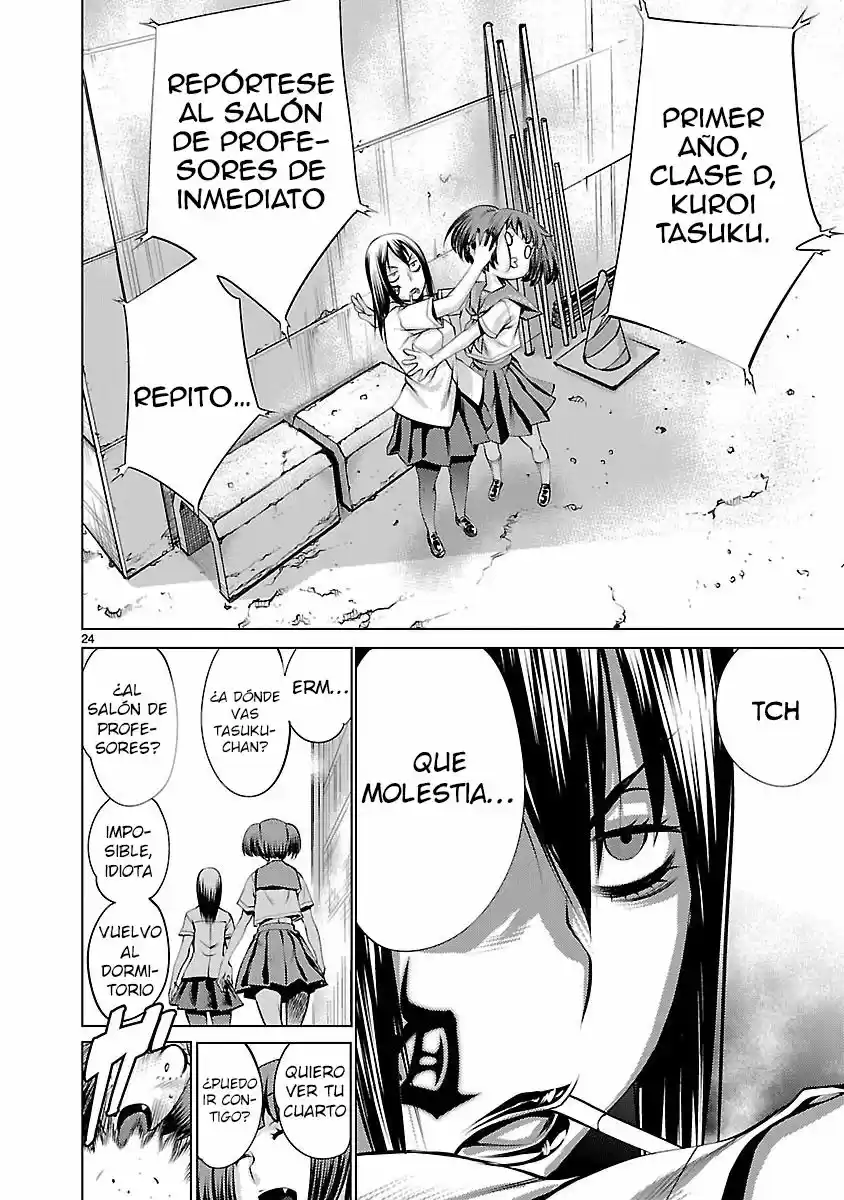 Killing Bites capítulo 34, página 24