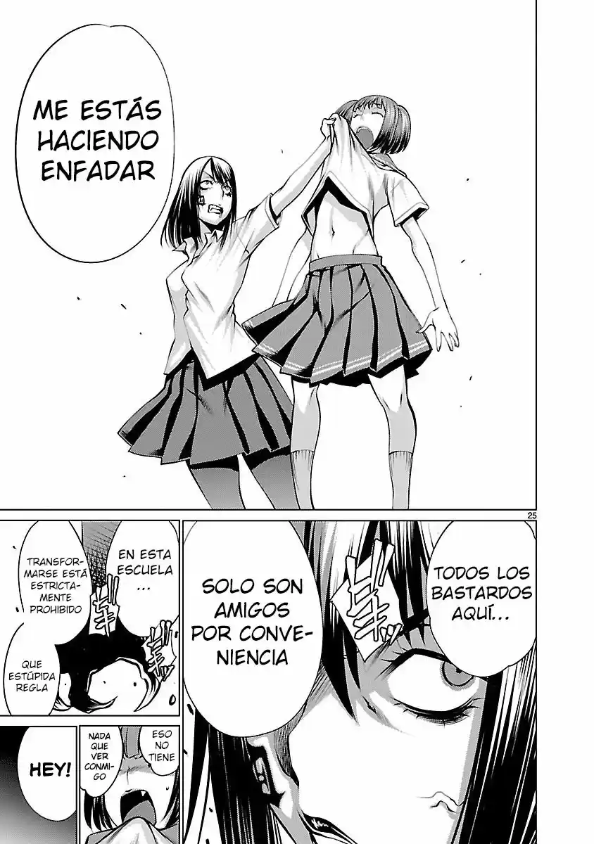 Killing Bites capítulo 34, página 25
