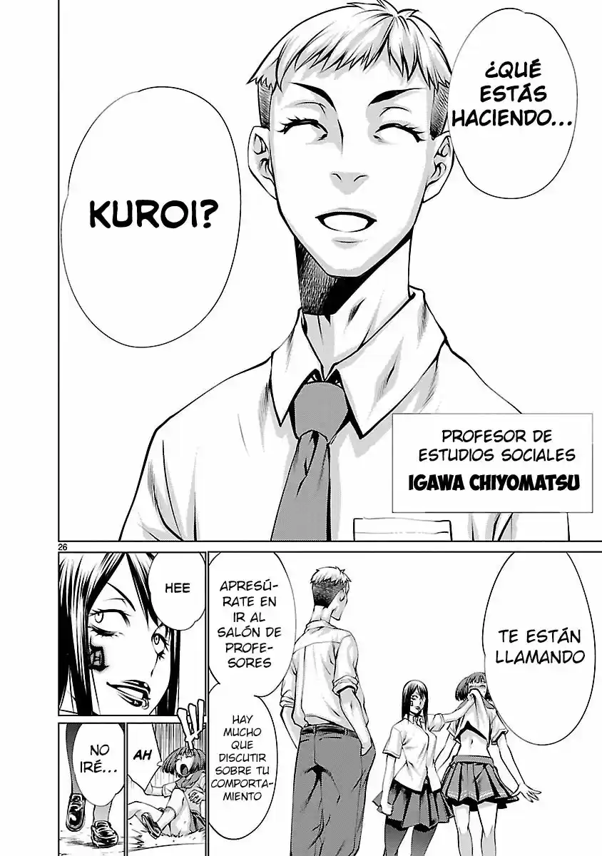 Killing Bites capítulo 34, página 26