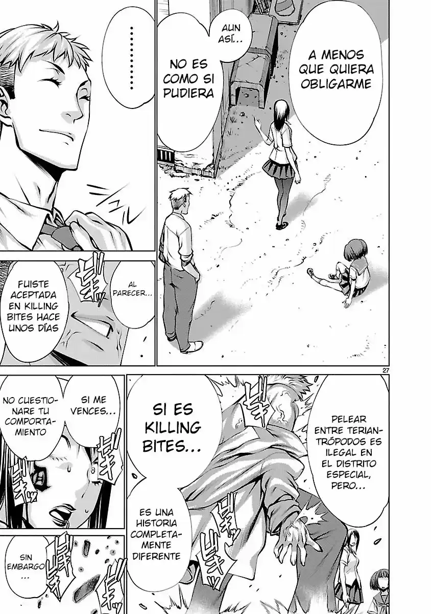 Killing Bites capítulo 34, página 27