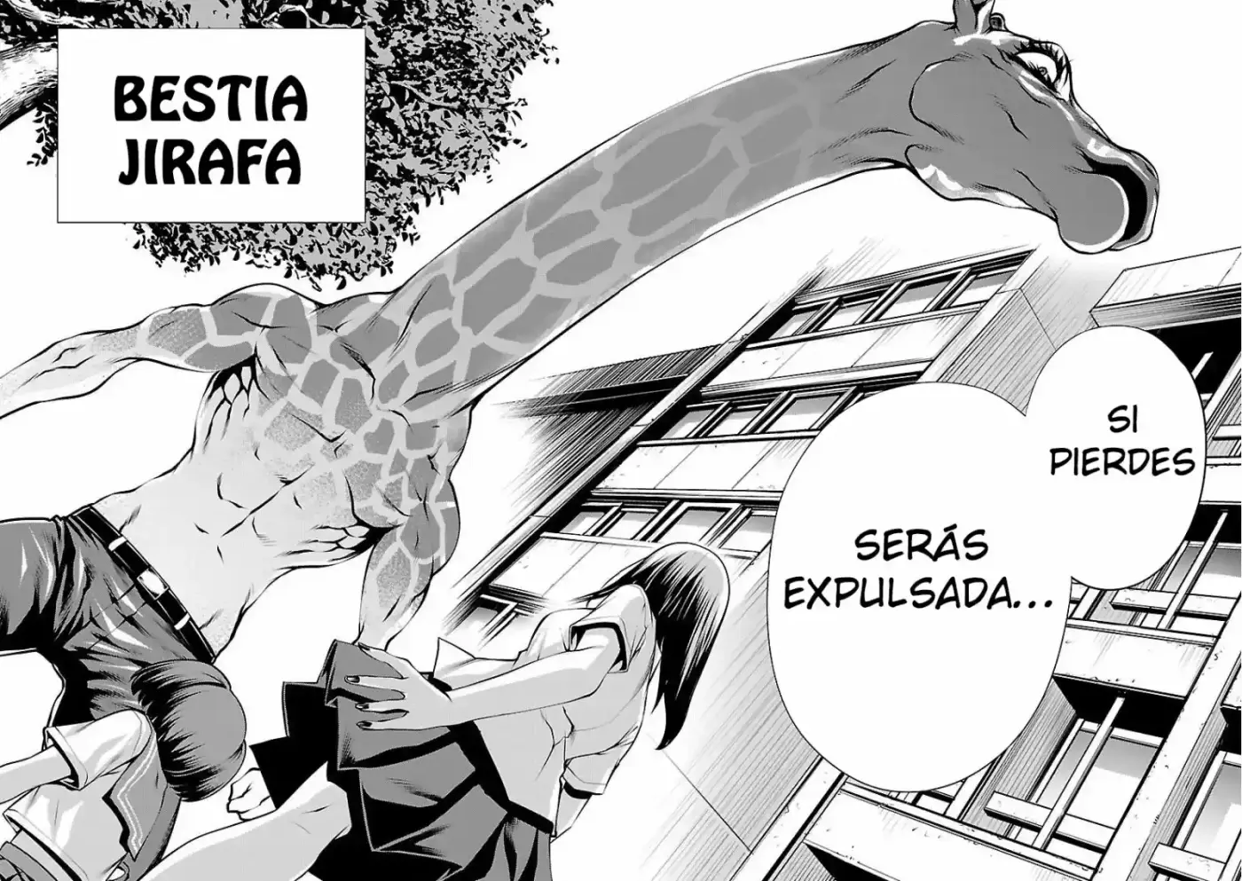 Killing Bites capítulo 34, página 28