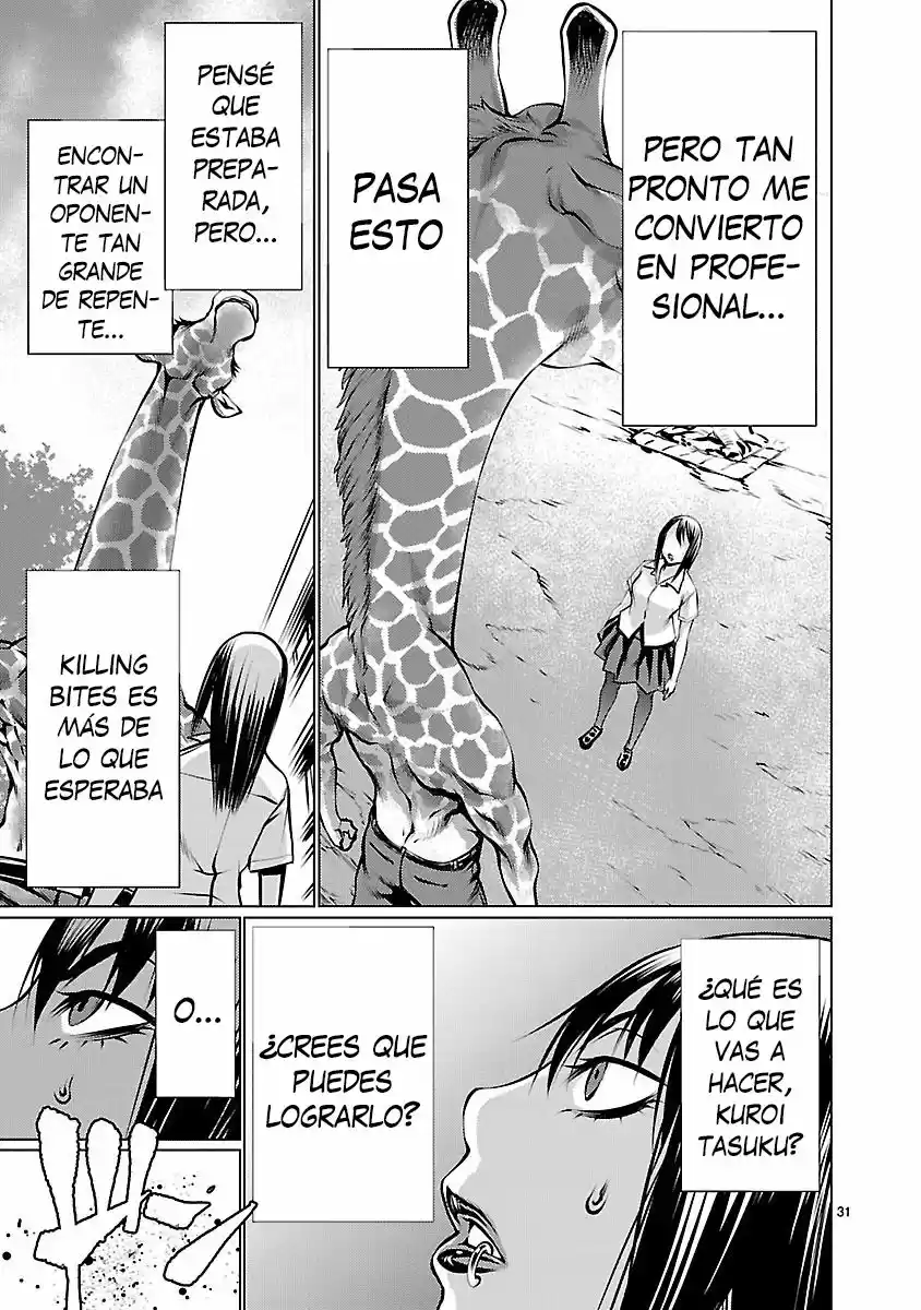 Killing Bites capítulo 34, página 30
