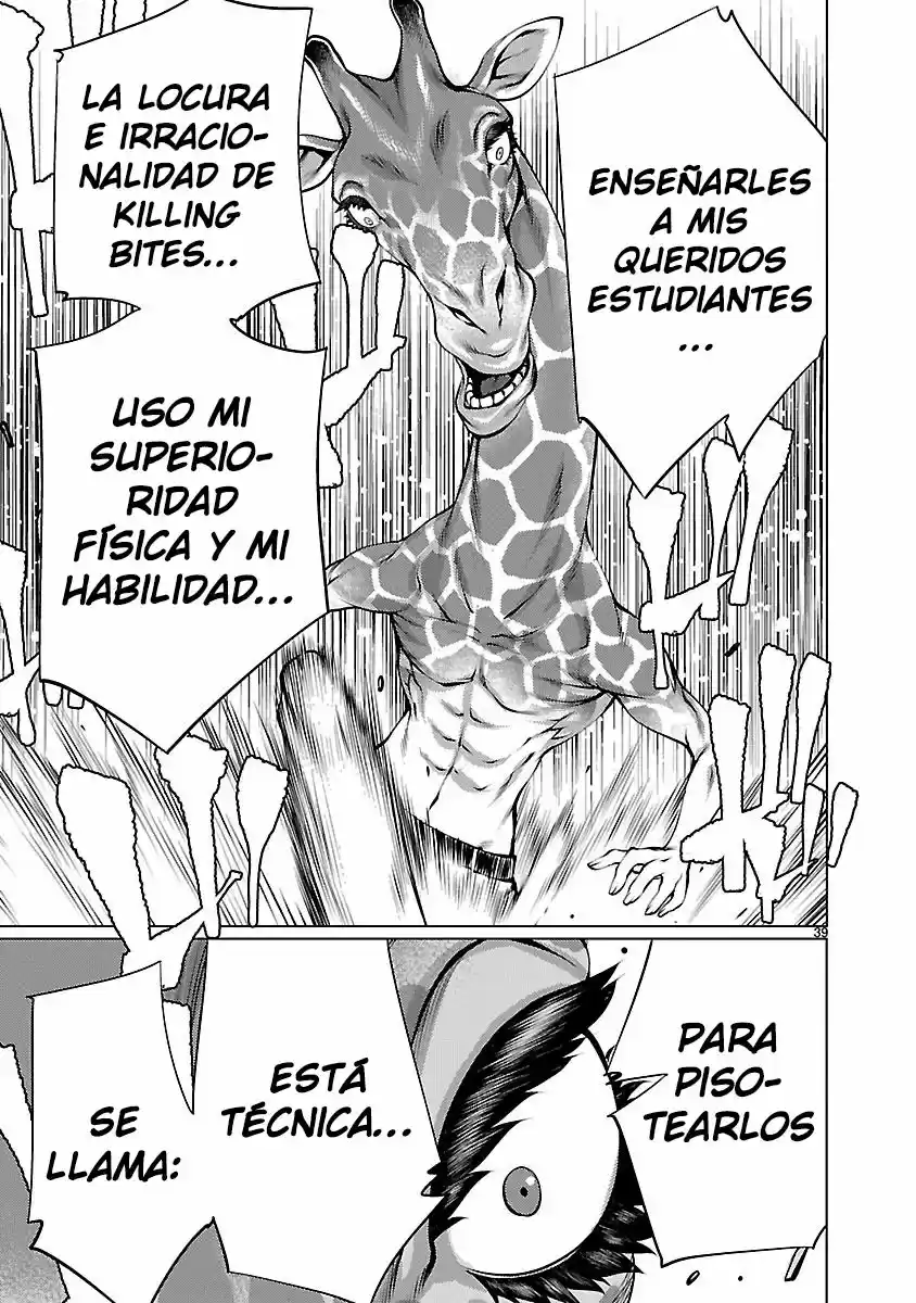Killing Bites capítulo 34, página 37