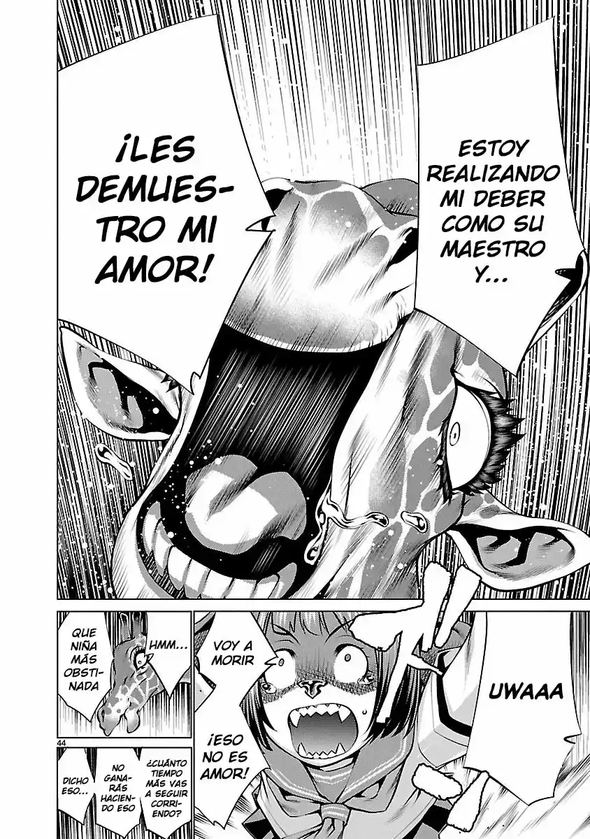 Killing Bites capítulo 34, página 41
