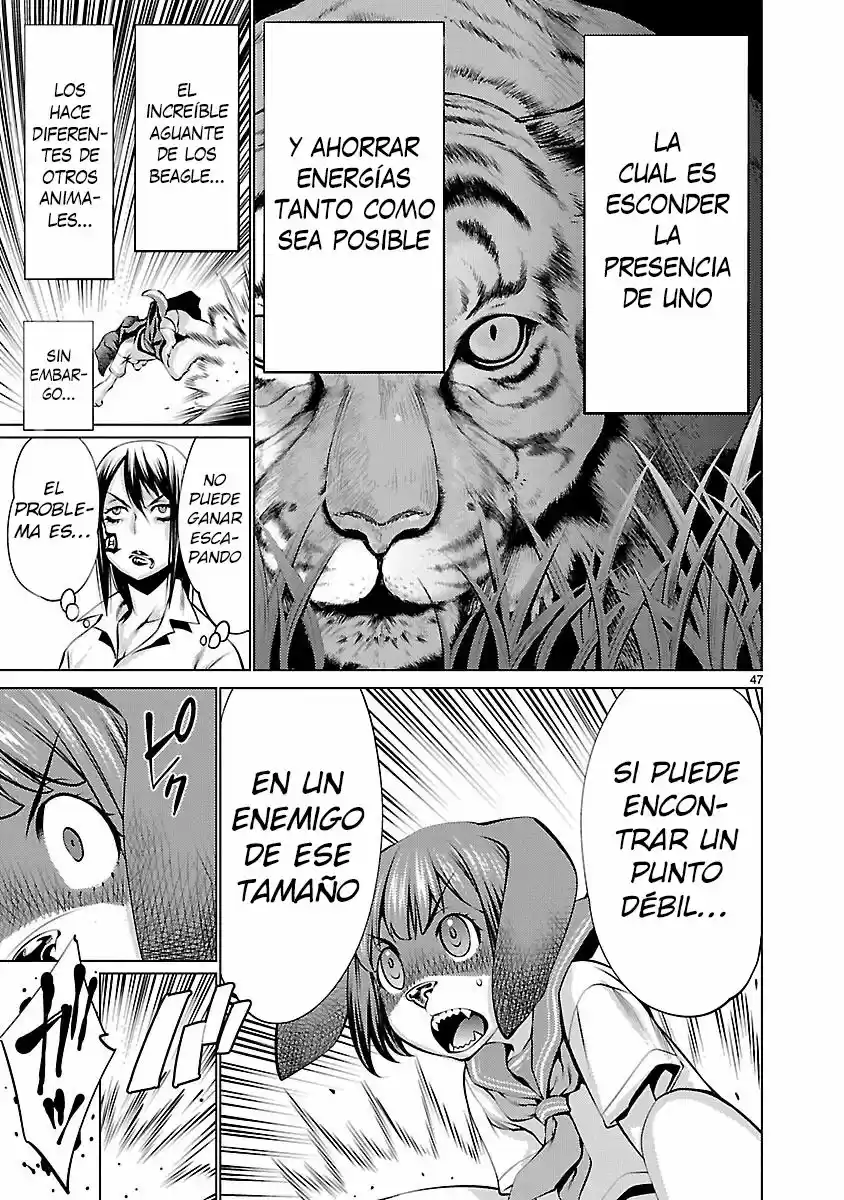 Killing Bites capítulo 34, página 44