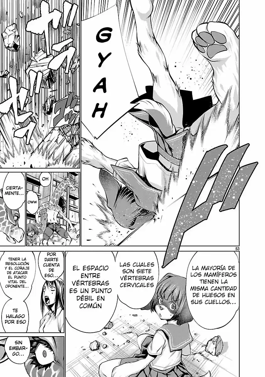 Killing Bites capítulo 34, página 49