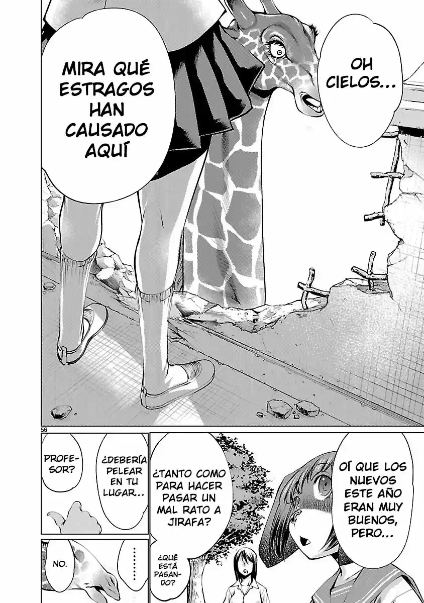 Killing Bites capítulo 34, página 52