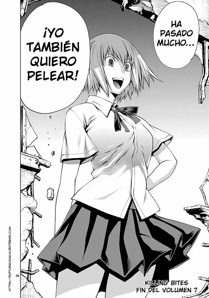 Killing Bites capítulo 34, página 54