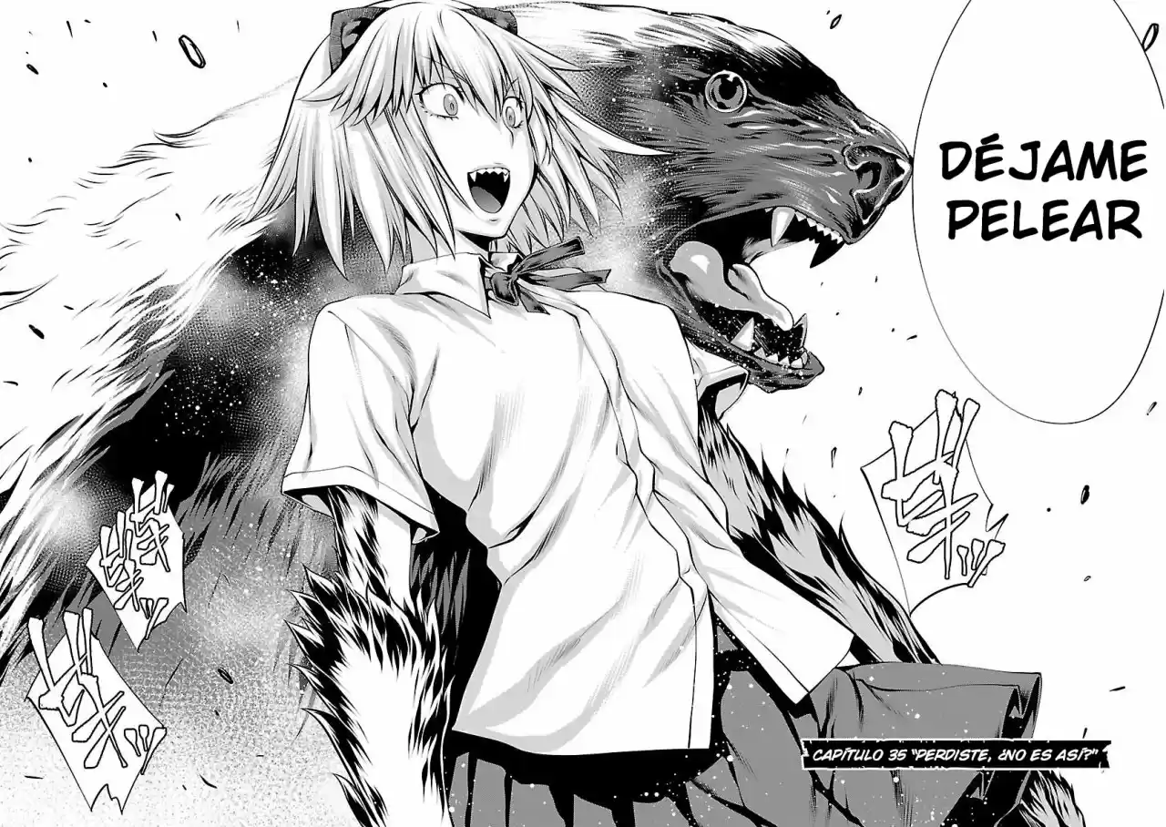 Killing Bites capítulo 35, página 3