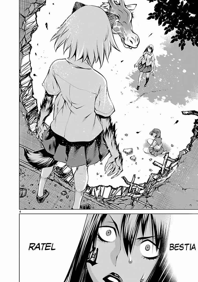 Killing Bites capítulo 35, página 4