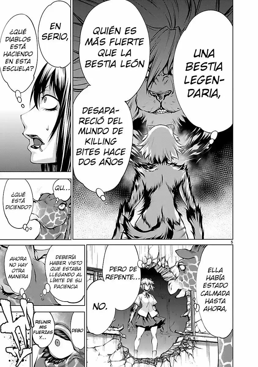 Killing Bites capítulo 35, página 5