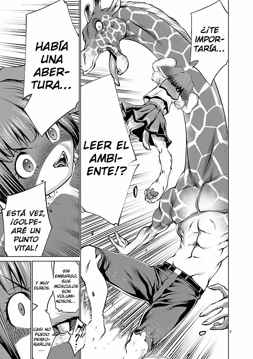 Killing Bites capítulo 35, página 7