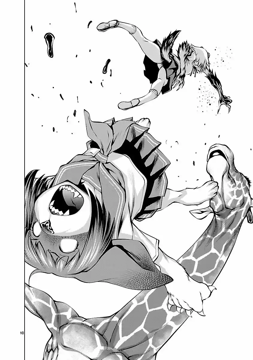 Killing Bites capítulo 35, página 10