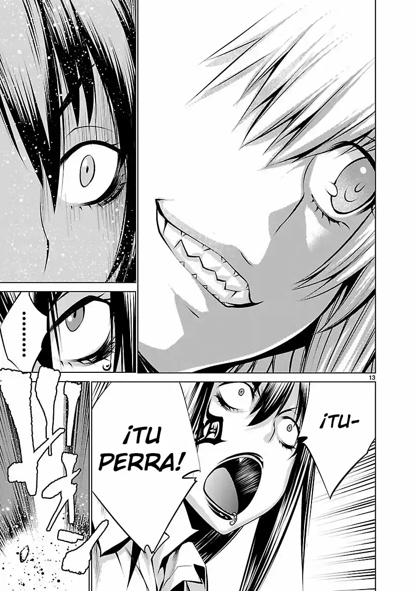 Killing Bites capítulo 35, página 13