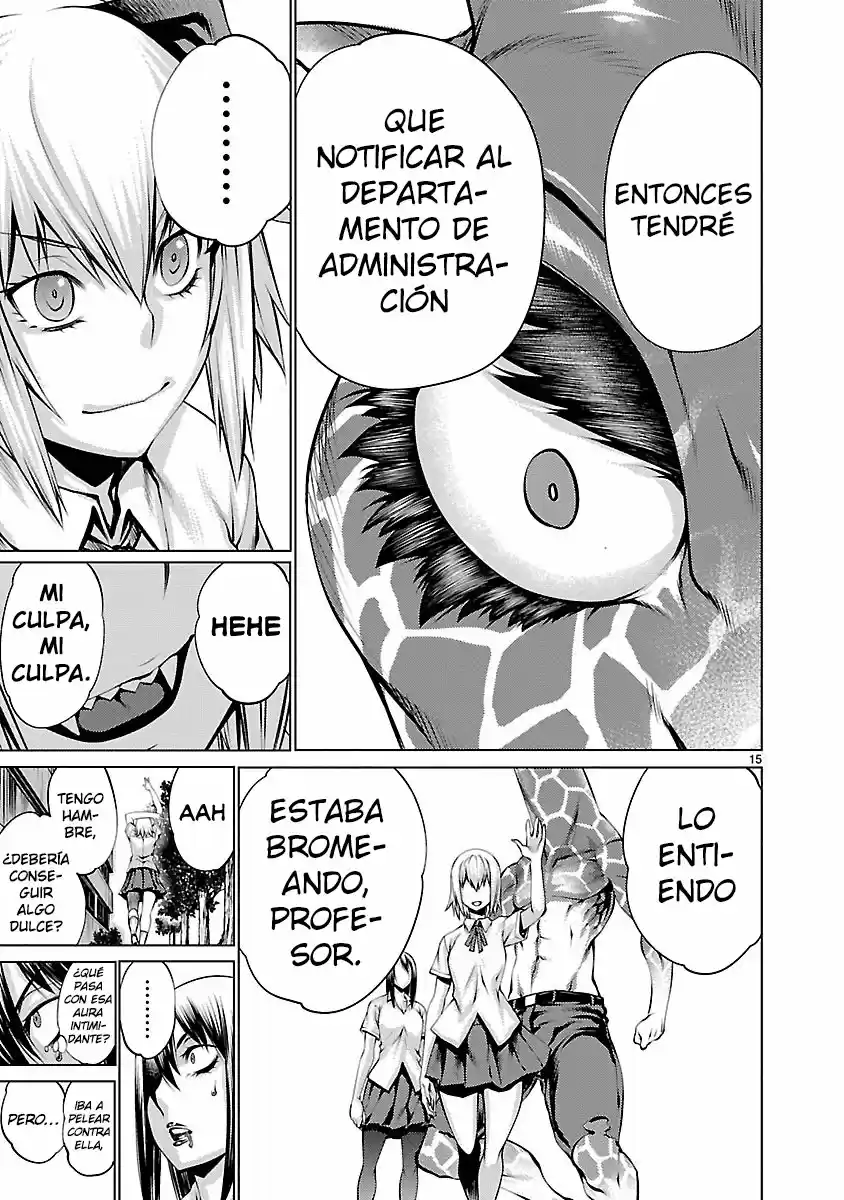 Killing Bites capítulo 35, página 15
