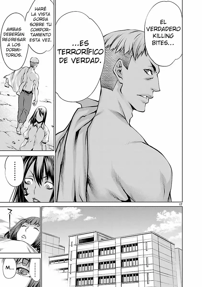 Killing Bites capítulo 35, página 17
