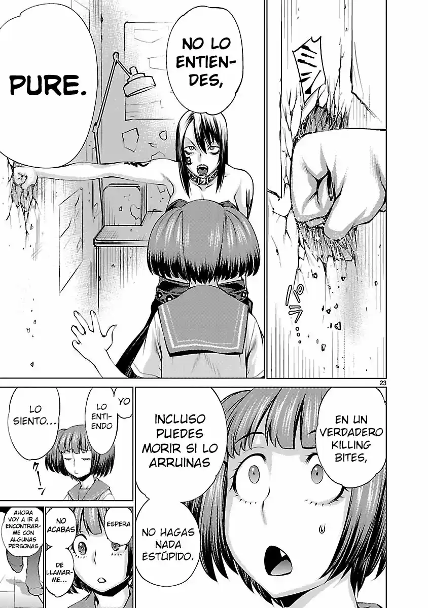Killing Bites capítulo 35, página 23
