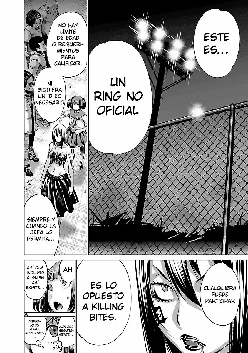 Killing Bites capítulo 35, página 28
