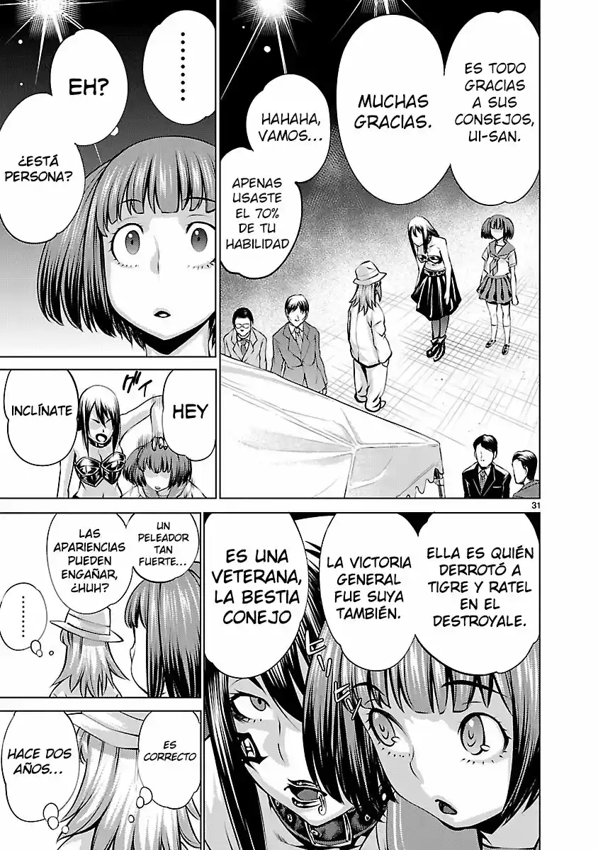 Killing Bites capítulo 35, página 31