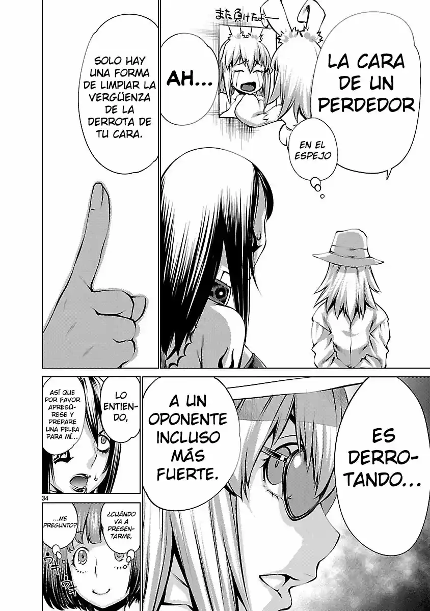 Killing Bites capítulo 35, página 34