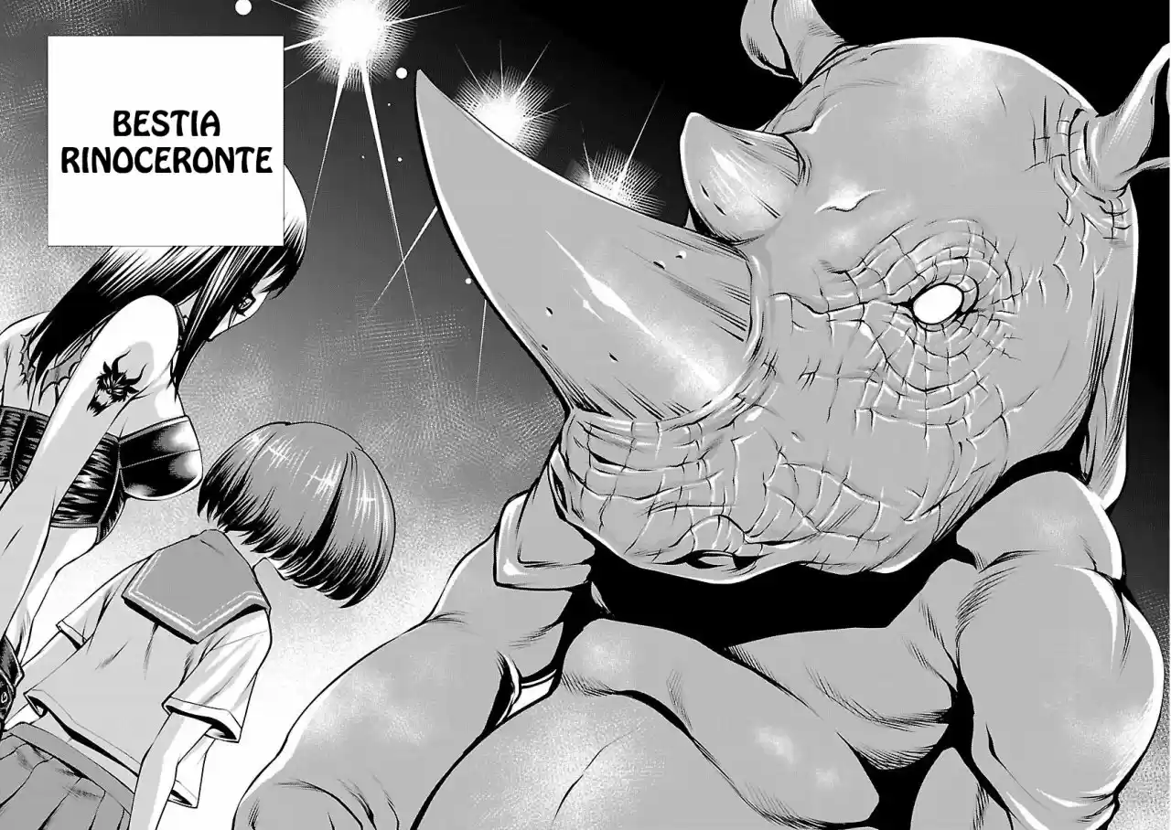 Killing Bites capítulo 35, página 36