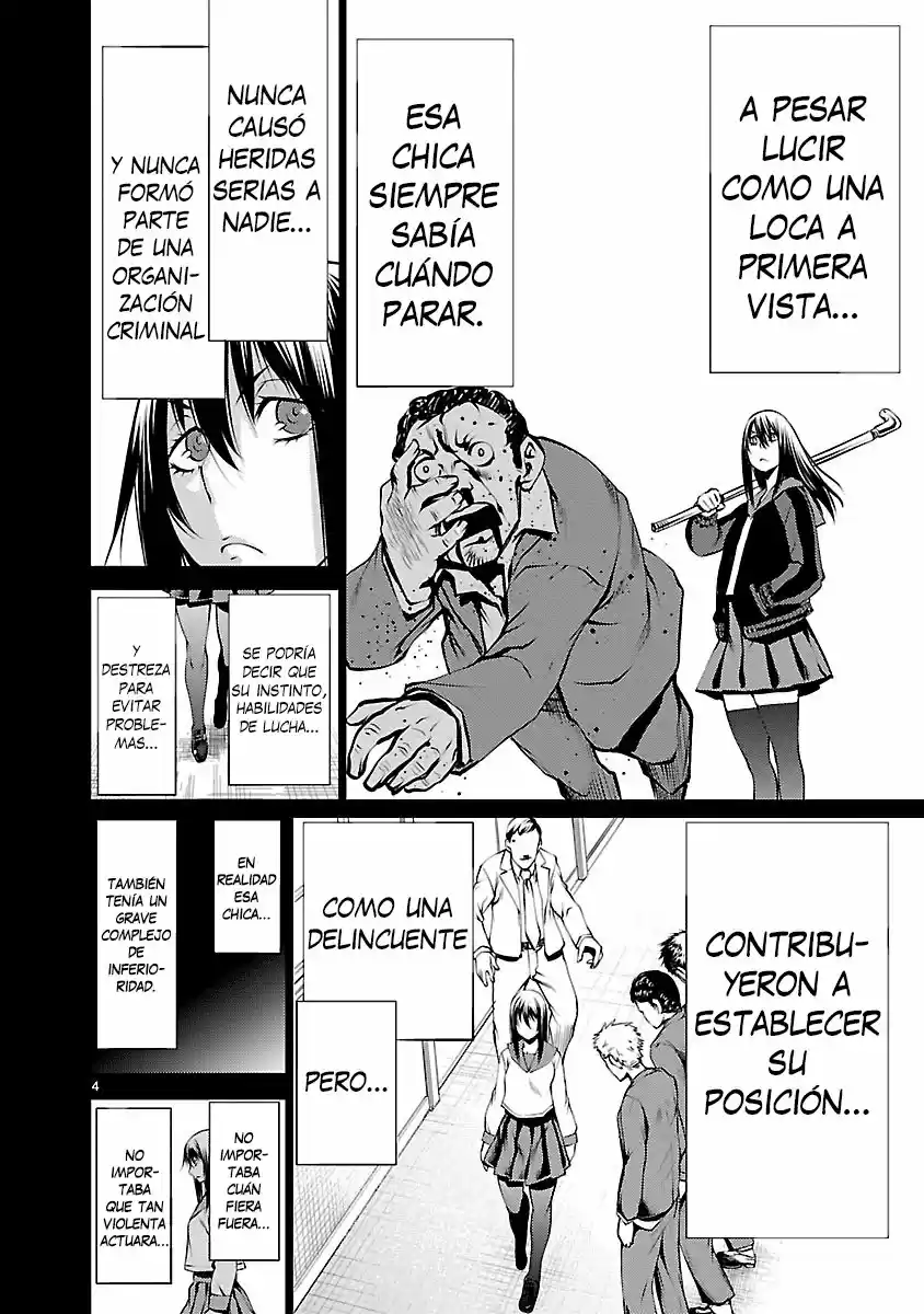 Killing Bites capítulo 36, página 5