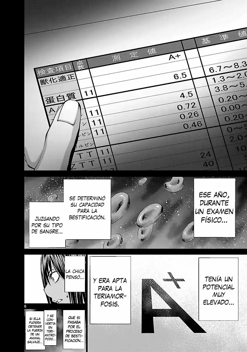 Killing Bites capítulo 36, página 7