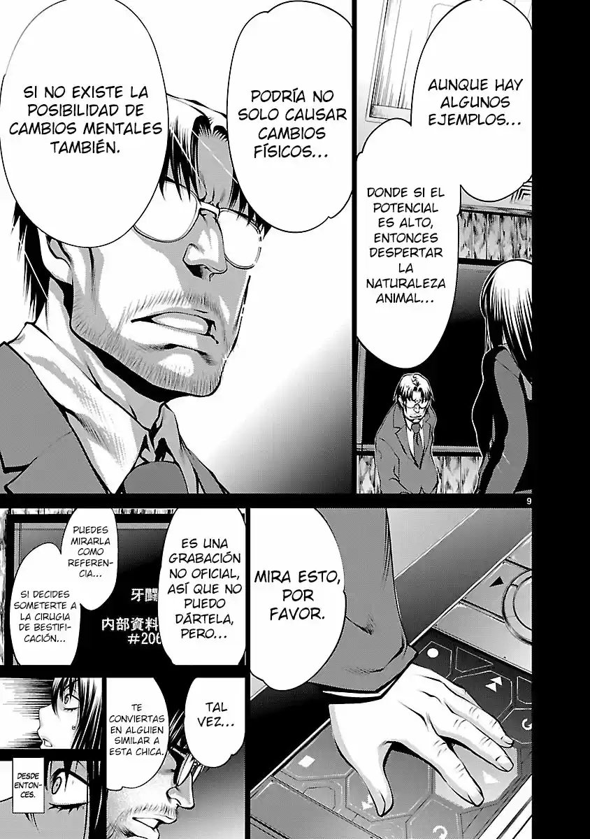 Killing Bites capítulo 36, página 10