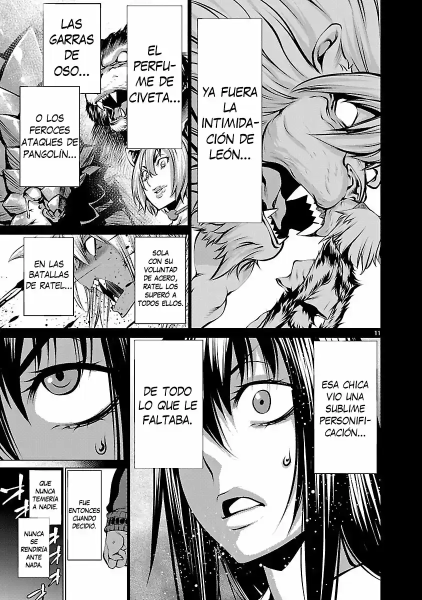 Killing Bites capítulo 36, página 12