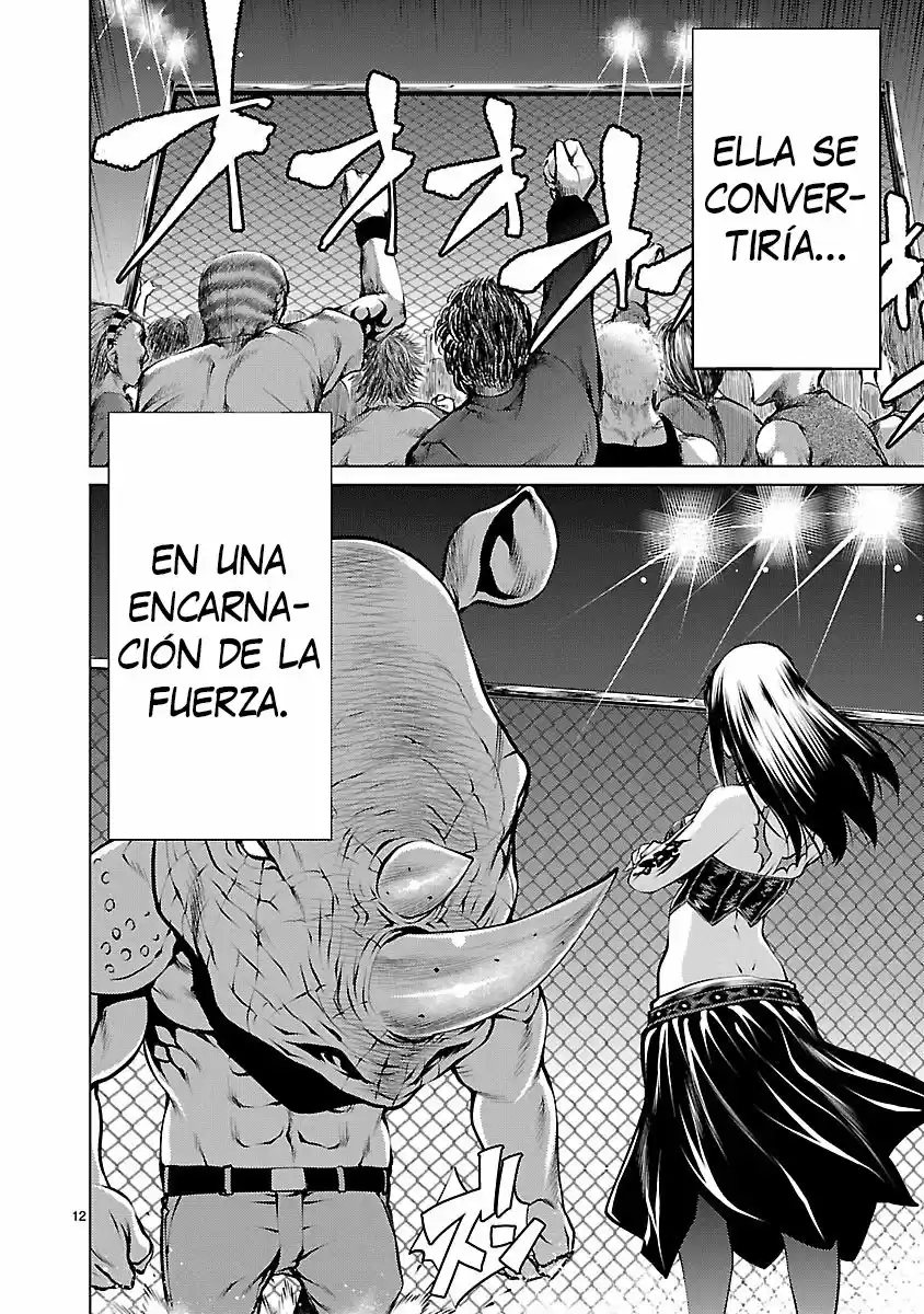 Killing Bites capítulo 36, página 13