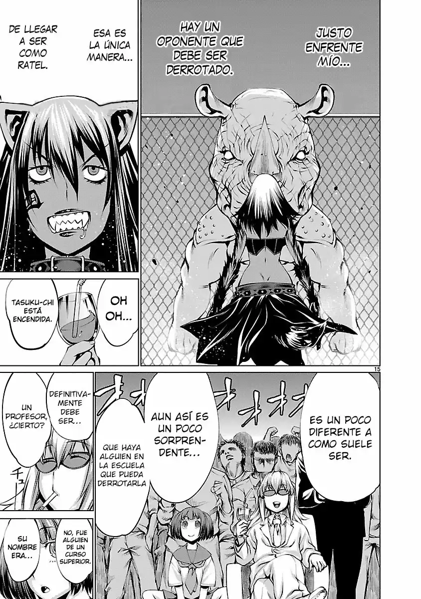 Killing Bites capítulo 36, página 16