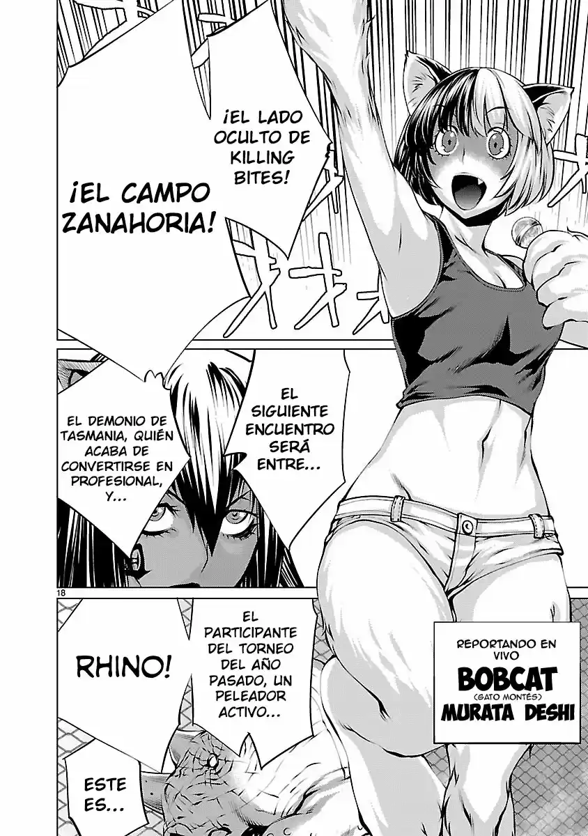 Killing Bites capítulo 36, página 19