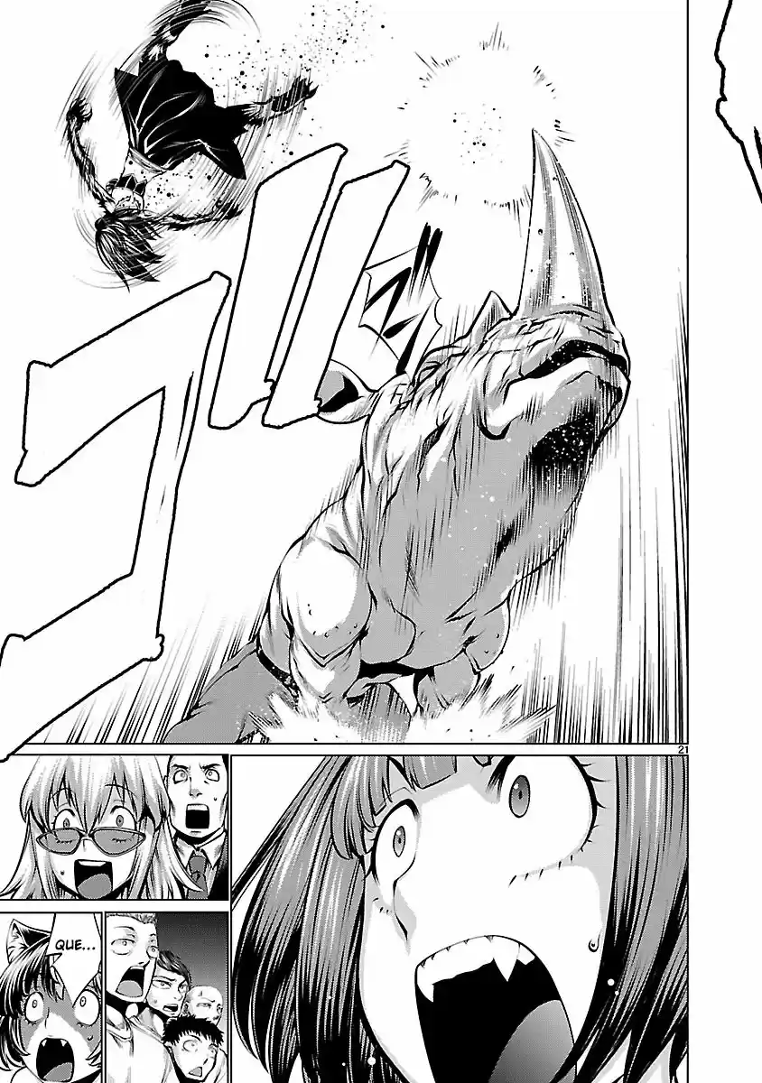 Killing Bites capítulo 36, página 22