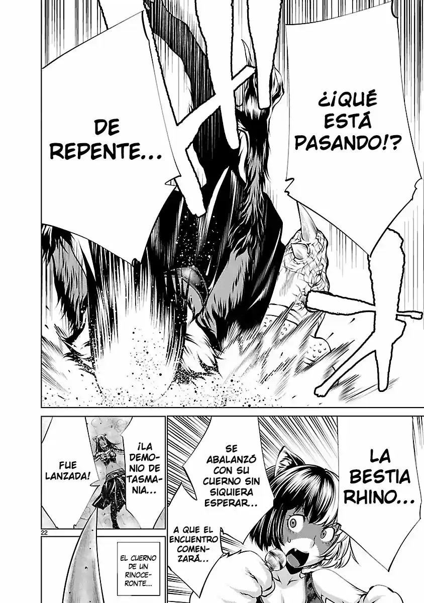 Killing Bites capítulo 36, página 23