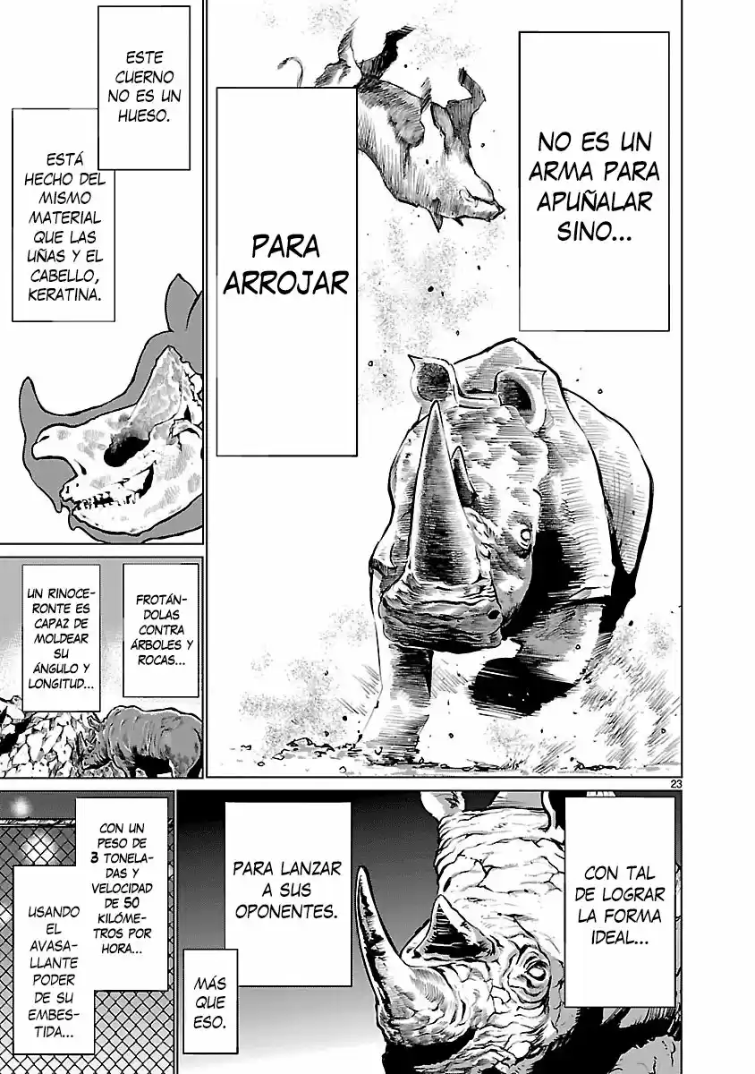 Killing Bites capítulo 36, página 24
